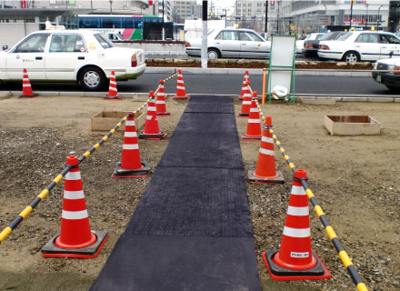 仮設通路