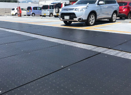 駐車場　騒音対策